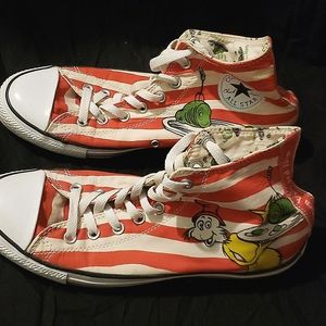 Converse Dr. Suess Green Eggs And Ham collab.